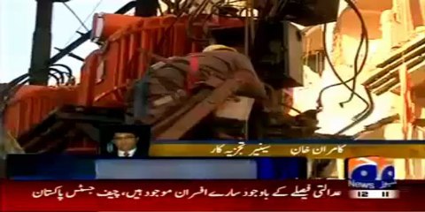 Armed MQM militants kept police at bay after Abbastown Karachi blast