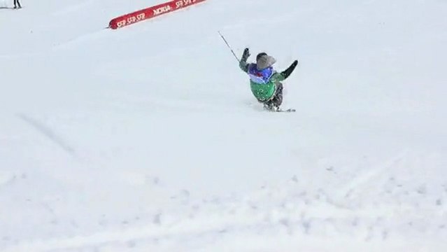 Tom Lesuire : Double flat to frontflip Faceplant