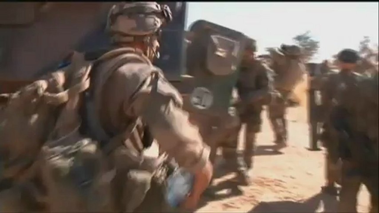 Les images des soldats français qui combattent dans l'Adrar des Ifoghas
