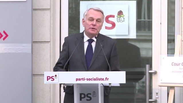 Jean-Marc Ayrault lors de l'hommage à Colette Audry : «elle était à la croisée de l'histoire des intellectuels, du mouvement socialiste, et des femmes»