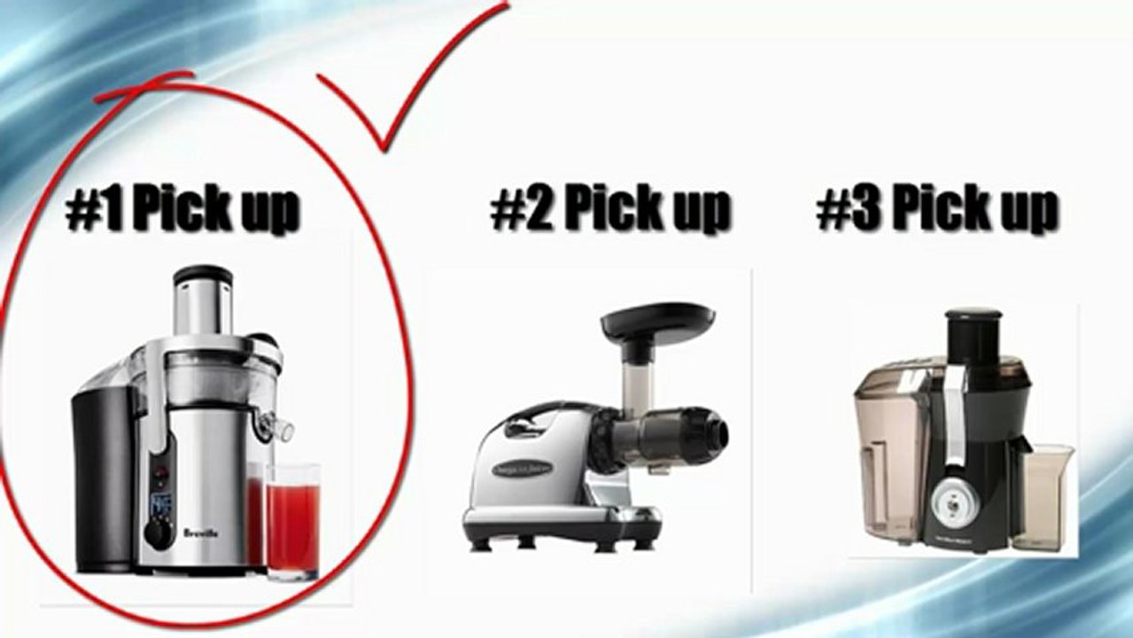 What Is Best Juicer To Buy - Detailed Juicer Comparison