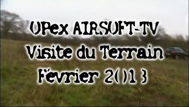 Visite du Terrain OP Airsoft-TV 2013