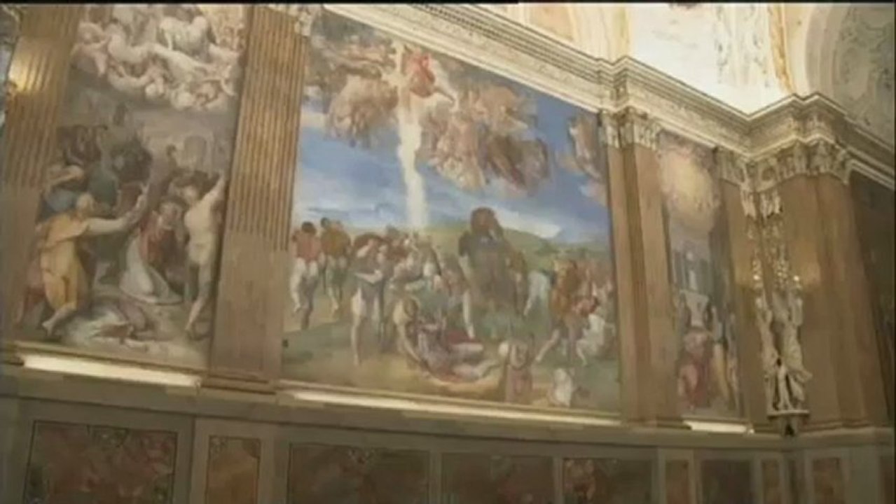 La chapelle Sixtine se prépare à recevoir les cardinaux pour le conclave