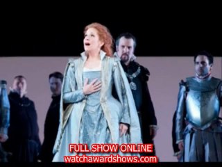 Maria Stuarda performance New Years Eve New York 2012