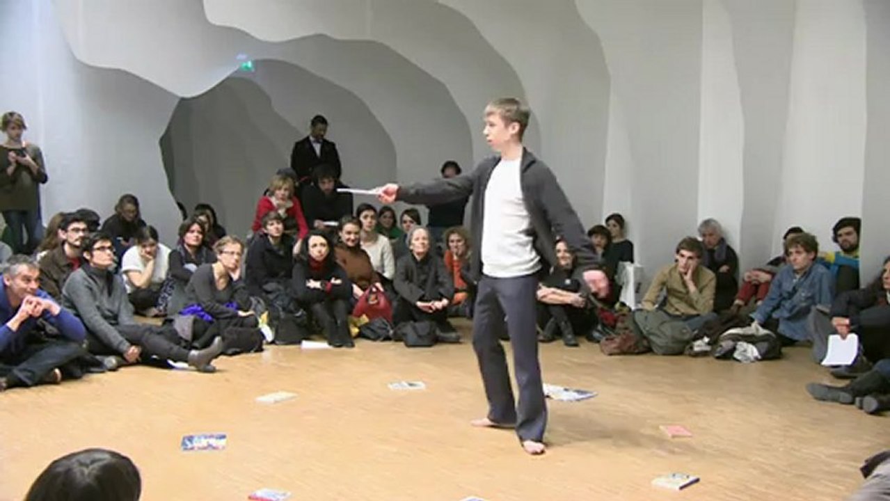 "LA CLAIRIERE", Daniel Linehan : Not about everything - Un Nouveau festival 2013