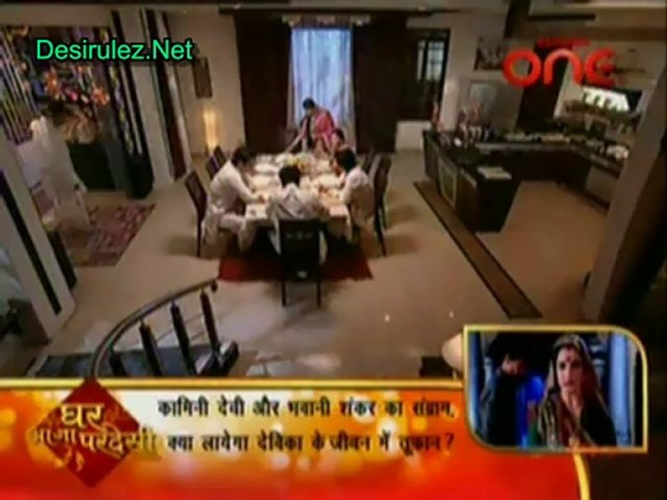 Jhilmil Sitaron Ka Aangan Hoga 6th March 2013 pt3