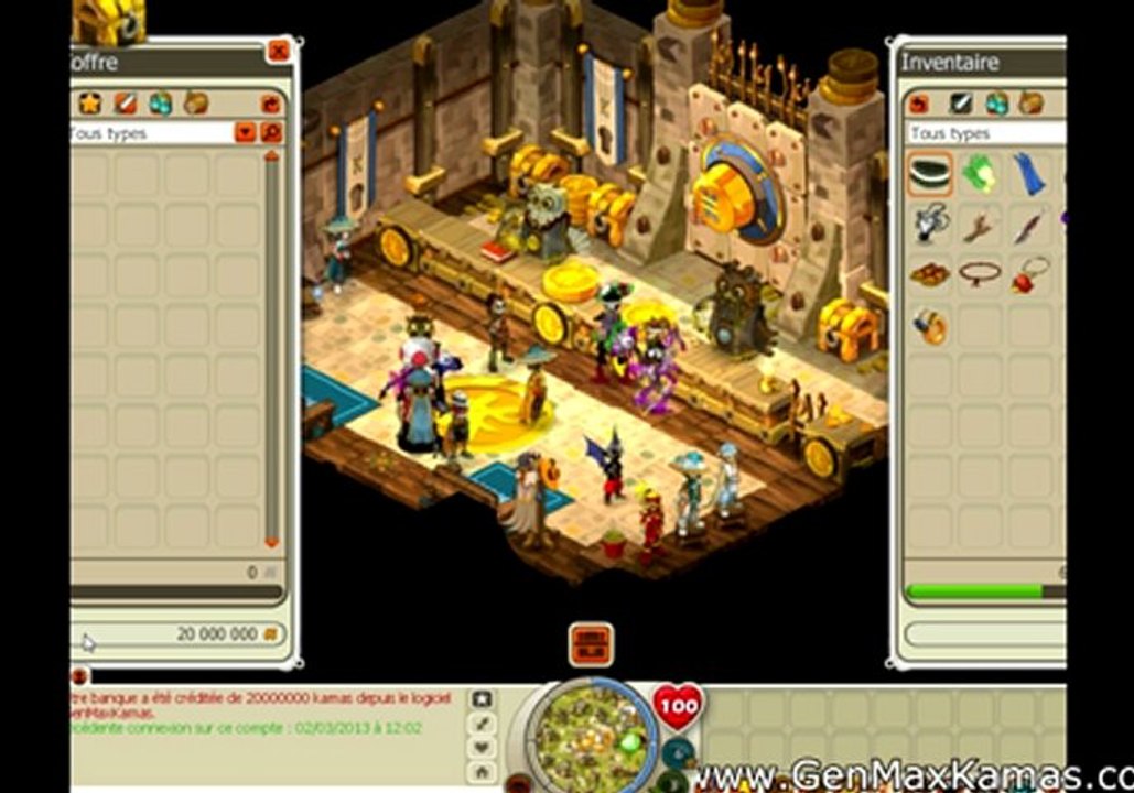 GenMaxKamas - Générateur de Kamas pour Dofus 2.10 !