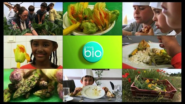 MinuteBio - Les enfants découvrent l’agriculture biologique avec un restaurateur-traiteur bio