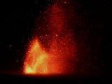 Raw: Mt. Etna Eruption Lights Up Sky in Italy