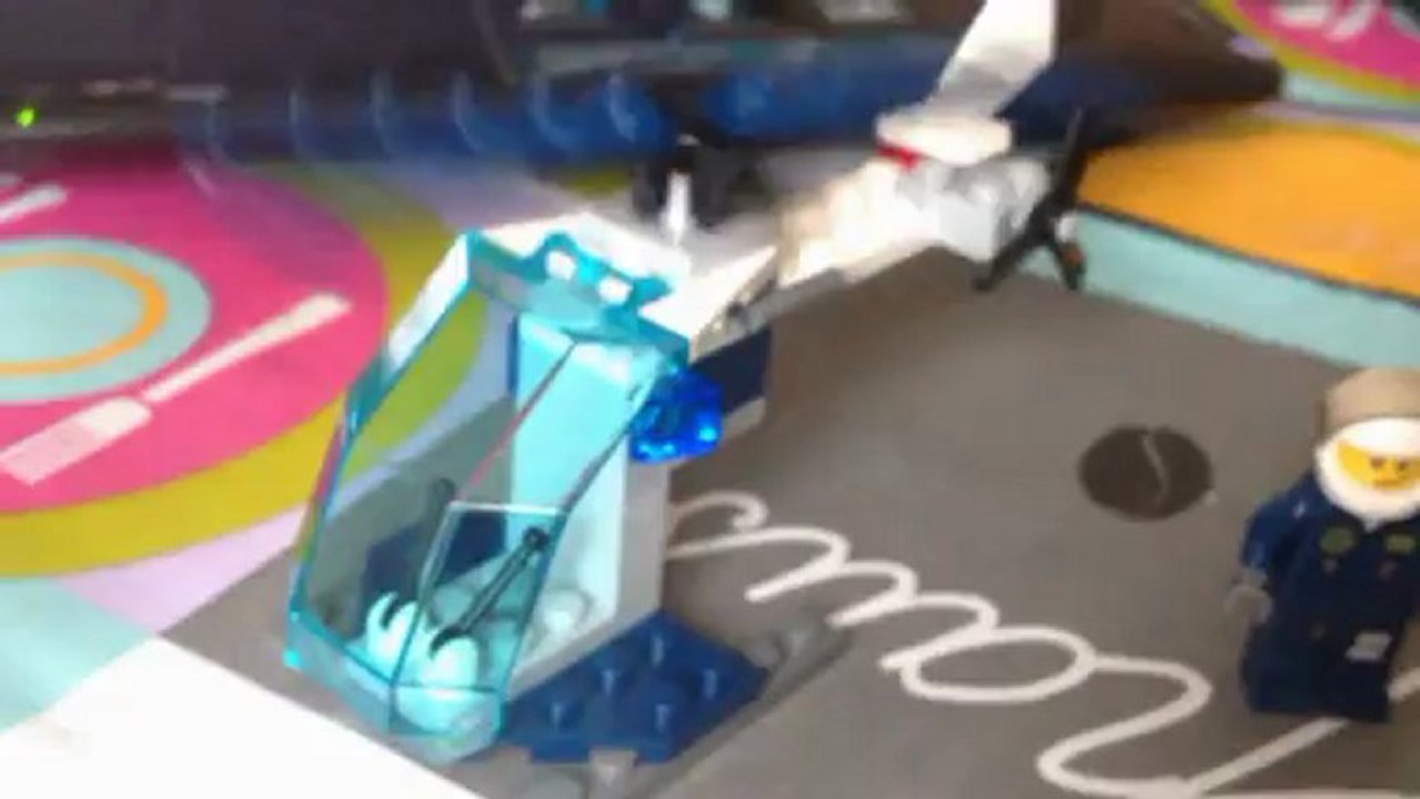 30222 L'hélicoptère de Police LEGO City