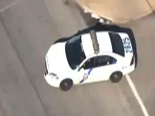 Police: Chase after suspect stole 2 cruisers