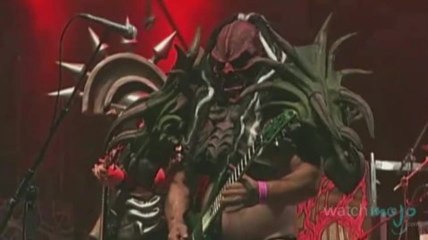 GWAR&#x27;s Oderus Urungus Unmasked: FOX News, &#x27;Holliston&#x27;
