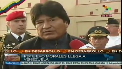Chávez fue el protector de los pueblos más sufridos: Evo