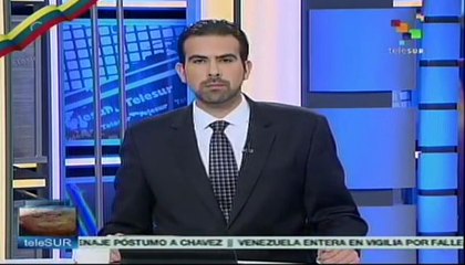 Cubanos acompañan luto del pueblo venezolano