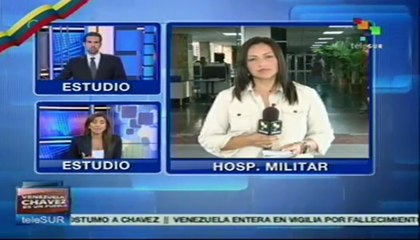 Venezolanos acompañarán féretro de Chávez en procesión