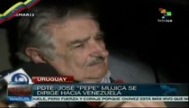 Mujica resalta solidaridad de Chávez con los más necesitados