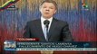 Presidente Santos lamenta muerte de Hugo Chávez