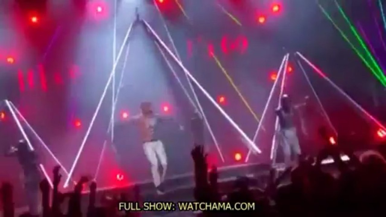 Chris Brown American Music Awards 2012 AMA Swizz Beatz Everyday Birthday Music Video Feat Ludacris