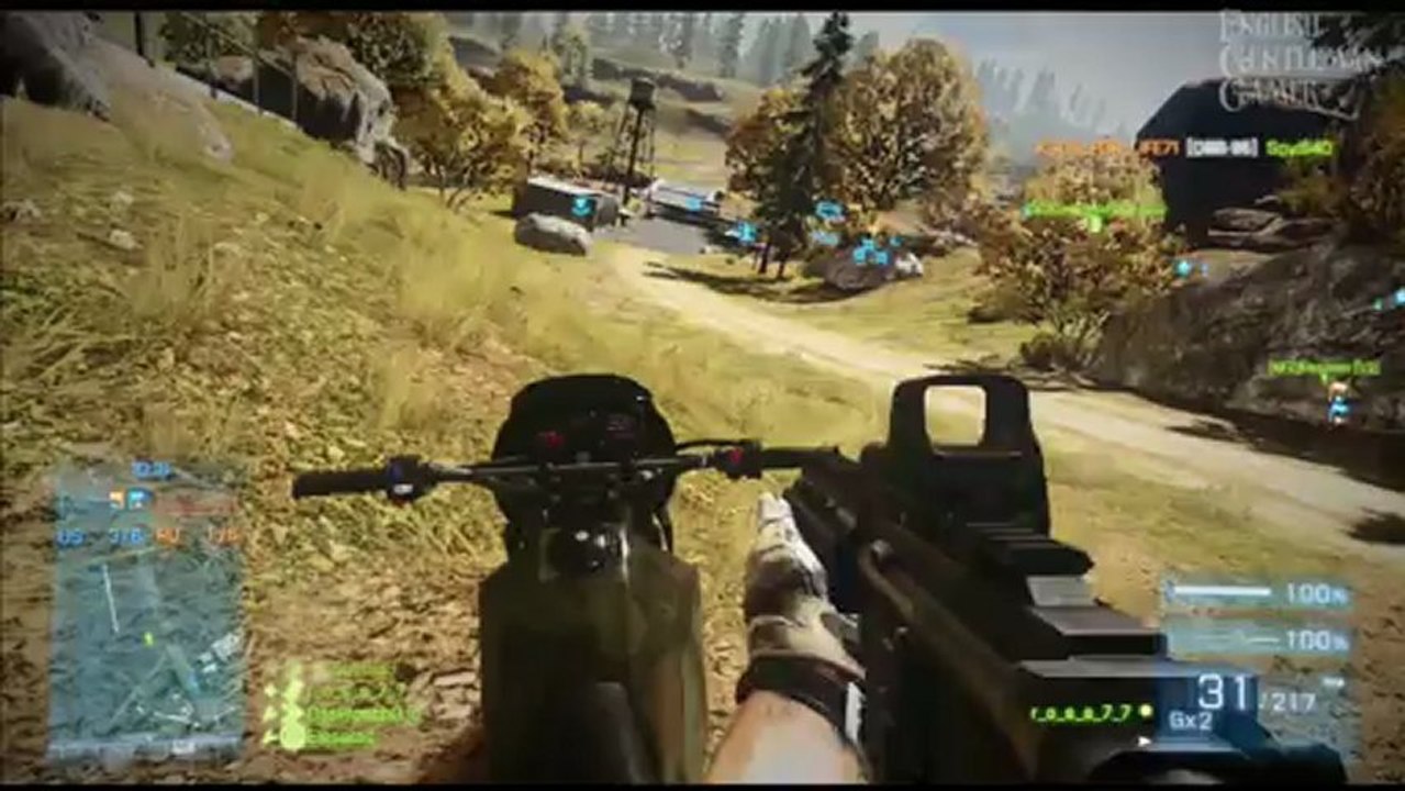 Battlefield 3 End Game: Capture The Flag