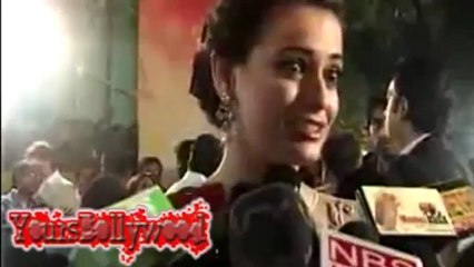 Dia Mirza At Filmfare Awards 2013