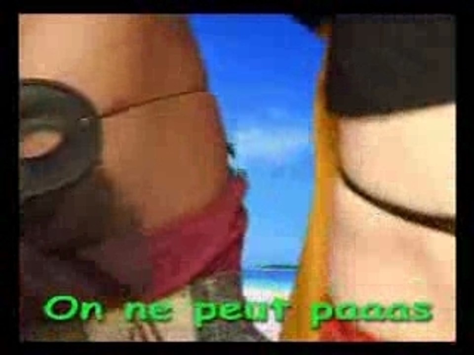 trou de balle masqué