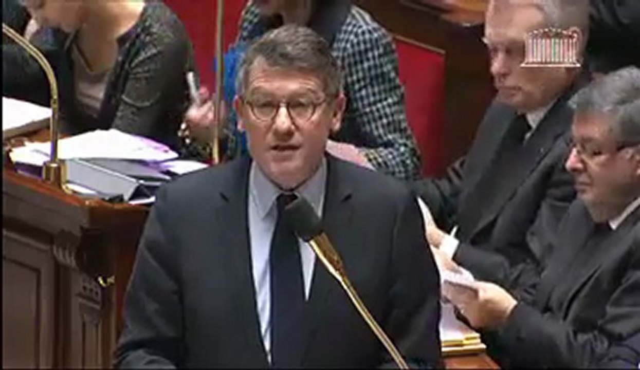 [ARCHIVE] Réforme des rythmes scolaires : réponse de Vincent Peillon au député Benoist Apparu lors des questions au Gouvernement à l'Assemblée nationale, le 26 février 2013