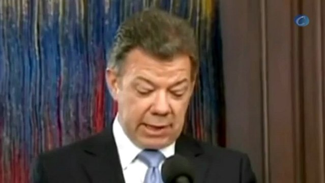 Juan Manuel Santos: Lamento profundamente la muerte de Hugo Chávez