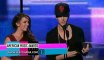 Justin Bieber and mom acceptance speech AMAs 201258