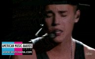 Justin Bieber performs AMAs 2012371