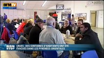 Crues: la préfecture ordonne l’évacuation de 500 personnes dans les Pyrénées-Orientales - 06/03