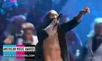 Swizz Beatz Chris Brown Ludacris performance AMAs 2012855