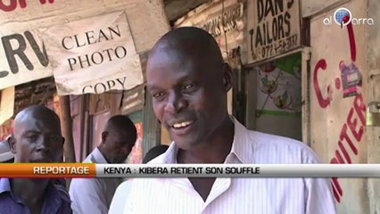 Kenya : Kibera retient son souffle