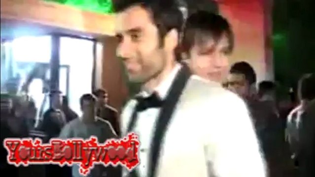 Vivek Oberoi & Jacky Bhagnani At Filmfare Awards 2013