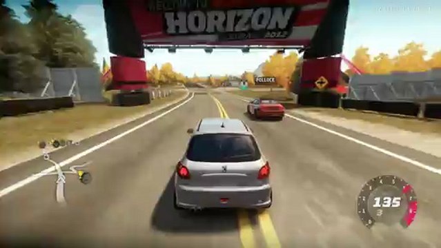 Forza Horizon - Peugeot 206 RC Gameplay