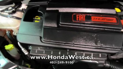 Used Car 2012 Fiat 500 at Honda West Calgary