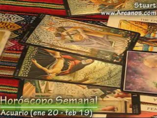 Horoscopo Acuario del 20 al 26 de julio 2008 - Tarot