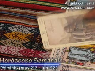 Horoscopo Geminis 29 de Junio al 5 de Julio 2008 - Tarot