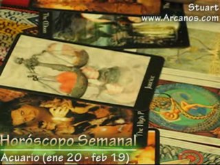 Horoscopo Acuario del 22 al 28 de junio 2008 - Tarot