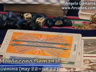 Horoscopo Geminis 1 al 7 de junio 2008 - Tarot