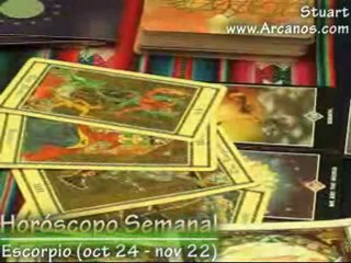 Horoscopo Escorpio 18 al 24 de mayo 2008 - Tarot