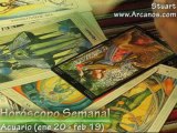 Horoscopo Acuario del 13 al 19 de abril 2008 - Tarot