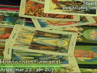 Horoscopo Aries del 30 de marzo al 5 de abril 2008 - Tarot