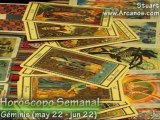 Horoscopo Geminis del 2 al 8 de marzo 2008 - Tarot