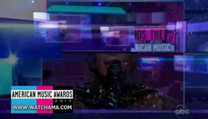 Whitney Houston tribute AMAs 2012934