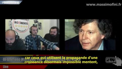 Le boom de Beppe Grillo : l'aube d'un nouveau système politique selon l'écrivain Massimo Fini