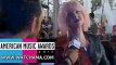 Cindy Lauper red carpet AMAs 2012 interview