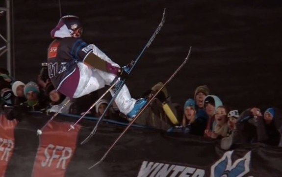 Winter X-Games - Roz Groenewoud - SuperPipe Gold -Tignes 2012