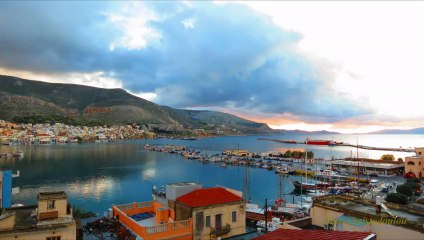 Time Lapse 2 - Kalymnos Harbour at Sunrise - 28/02/2013