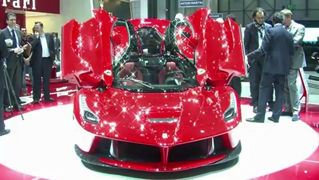 Salon automobile: Ferrari présente sa nouvelle supercar