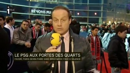 Le PSG aux portes des quarts